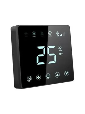 ترموستات دیجیتال فن کویل فرابین | دستگاه فن کوئل دو لوله Td30